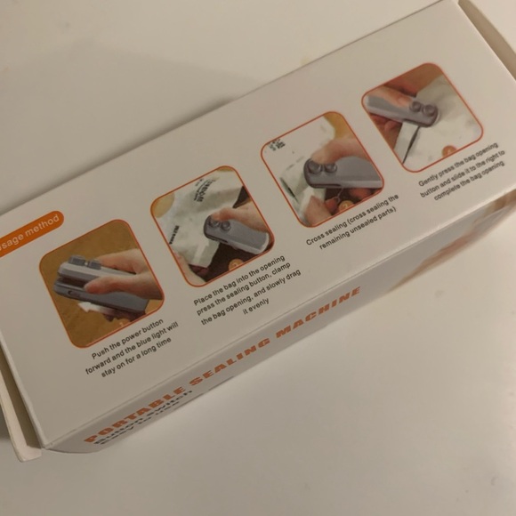 Mini electric heat sealer sealing machine portable and cutting. - Picture 5 of 7